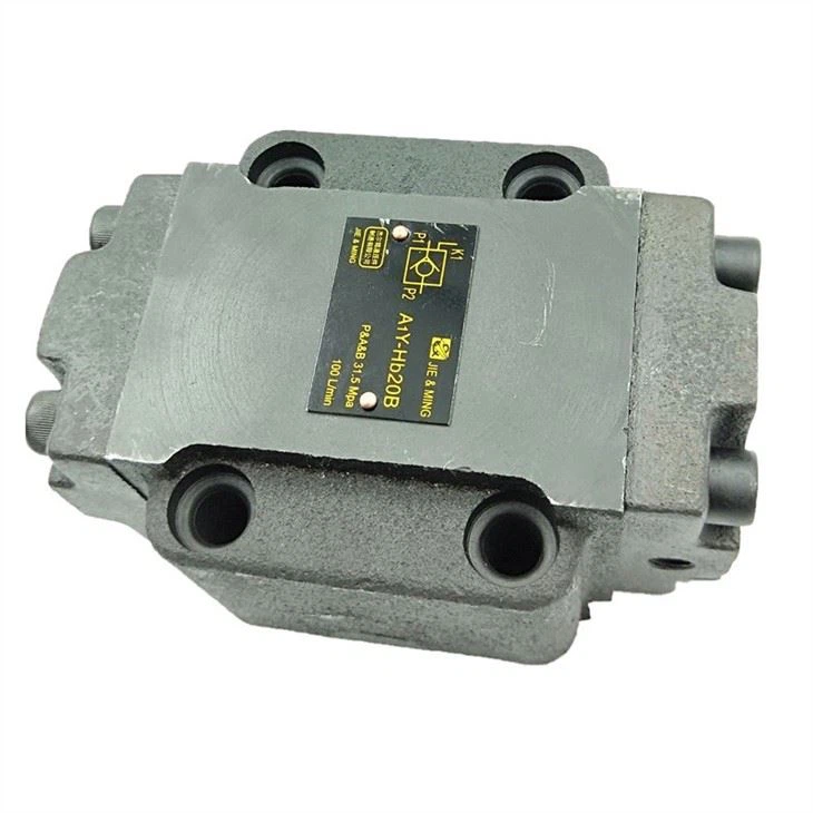 A1Y A2Y Series Hydraulic Lock Pressure Maintaining Valve A1Y-HB20L A1Y-HB10L A1Y-Ha20L A1Y-Ha10L A1Y-Ha32L A1Y-HB32L