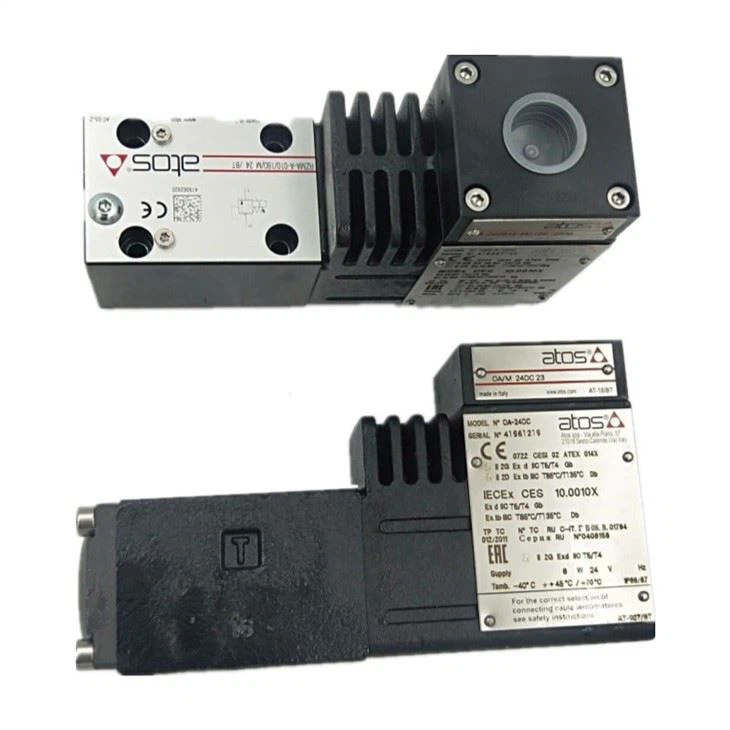 ATOS DHA DPHA Series Hydraulic Directional Solenoid Valves DHA-0631/2/NPT/7 24 DHA-0631 DHA-0711 DHA-0713