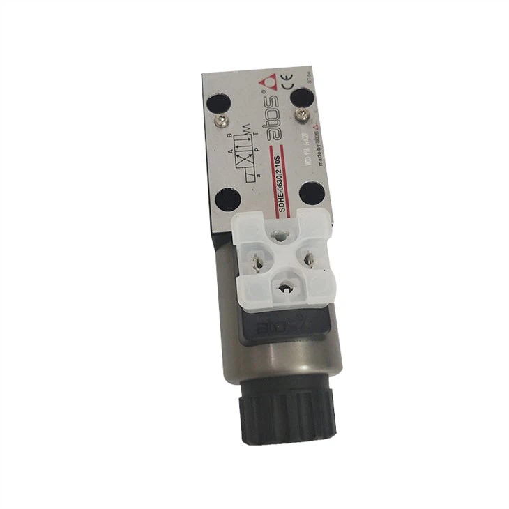 Katup Relief Proporsional Komutasi Elektromagnetik Seri ATOS DHI DHI-0611/0633/0671/0701/0711/0751/0771 DHI-0631/2/A-IX24DC