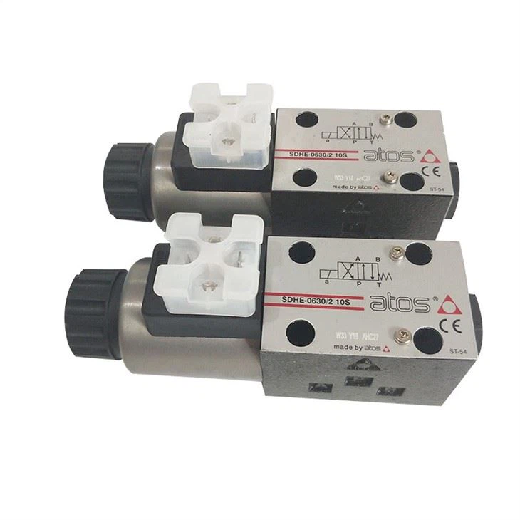 ATOS DHI Series Electromagnetic Commutation Proportional Relief Valve DHI-0611/0633/0671/0701/0711/0751/0771 DHI-0631/2/A-IX24DC