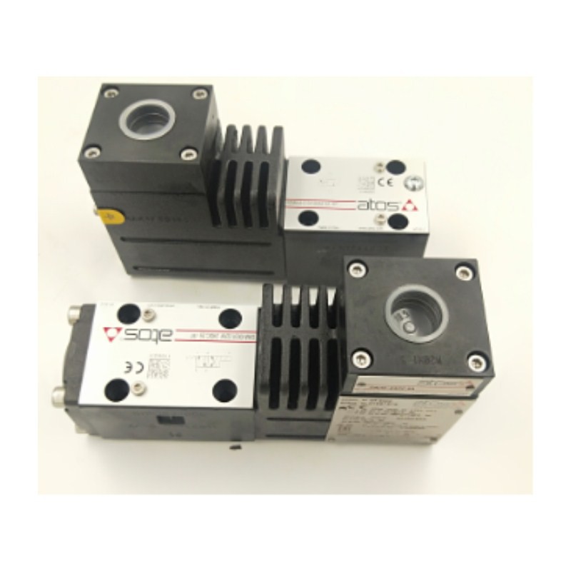Katup Solenoid Atos DHI DHE DKI DKE Directional Reversing Control Valve DKE-1632/2 / A / FI / NC 24DC Katup Distributor Hidraulik