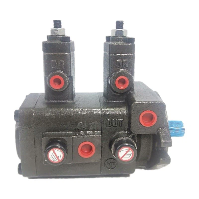 CML VCM Seri VCM-SF-30A/30B/30C/30D/40A/40B/40C/40D-20 Pompa Vane Perpindahan Variabel Hidrolik VCM-DF-20C-20C-10