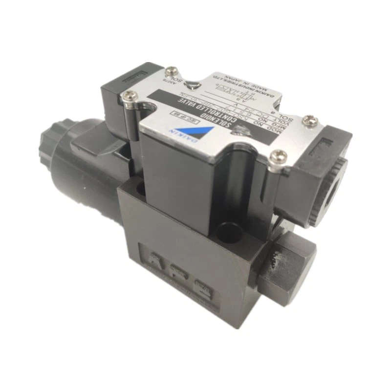 KSO Seri KSO-G02 KSO-G03 KSO-G02-9CA-10-N Katup Arah Terkontrol Solenoid Hidrolik