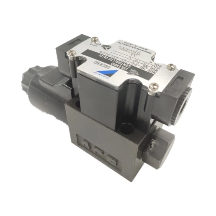KSO Series KSO-G02 KSO-G03 KSO-G02-9CA-10-N Hydraulic Solenoid Controlled Directional Valves