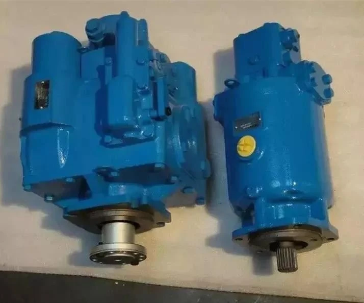 Mixer Truck Parts Jet Pump Sauer Danfoss PV22 Hydraulic Pump MF22 Hydraulic Motor
