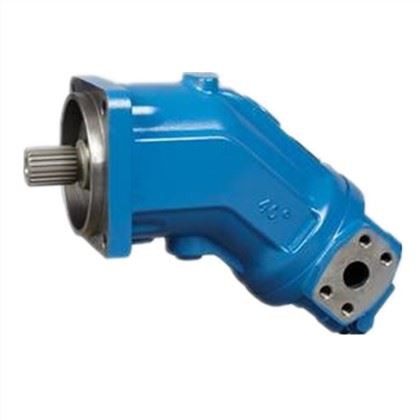 Seri Rexroth AA2FM AA2FM56 AA2FM63 AA2FM80 AA2FM90 Mixer Motor Hidrolik AA2FM80/61W-VUDN027 Motor Tetap Piston Aksial
