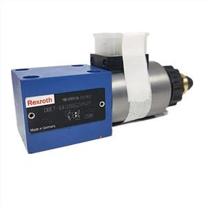 Rexroth Overflow Proporsional Valve R900618040 DBET-5X/200YG24K4M-1 Rexroth Seri DBETE Valve Tekanan Katup Proporsional