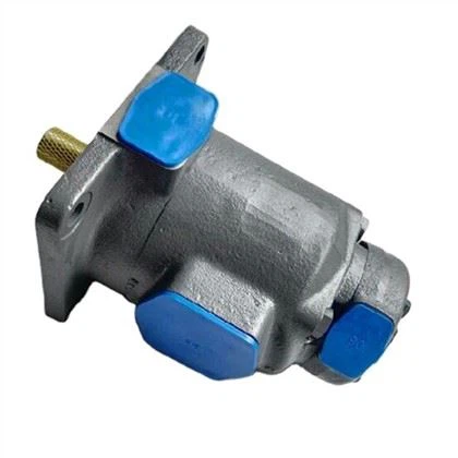 Pompa Hidrolik Tokimec Seri SQP Pompa Baling-Baling Perpindahan Tetap Ganda SQP31 SQP32 SQP41 SQP42 SQP43 SQP42-50-14-86CC2-18