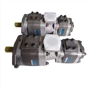 VOITH Jerman IPV IPVP Seri IPV / 5 / 50 + IPC6 / 125 / 101 Pompa Ganda Pompa Gigi Internal Bertekanan Tinggi
