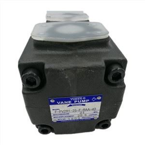 Yuken PV2R Seri Pompa Minyak PV2R1-6/8/10/12/14/17/19/23/25/31-F/L-RAL/RAA/RAB/RAR-41 Pompa Vane Hidrolik PV2R-L-25-F-1-PUU-40