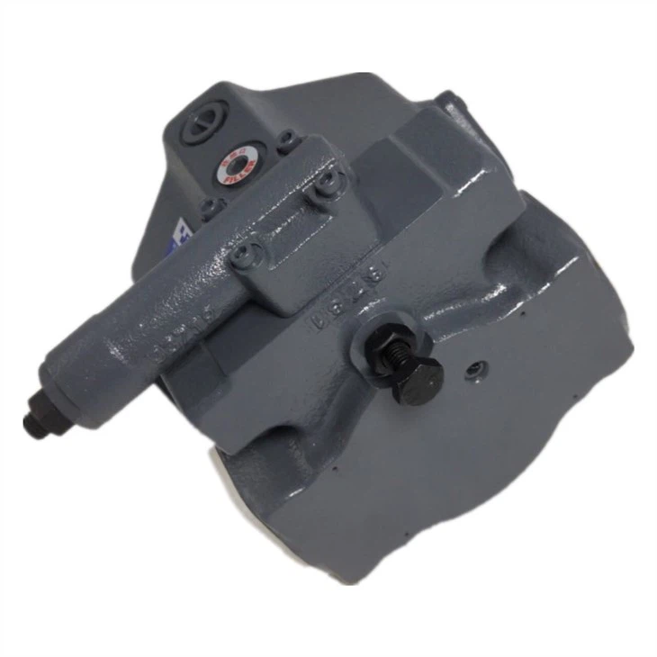 Tokimec P8V P8VMR Pompa Piston Hidrolik P8VMR-20-CBC-10 Pompa Minyak Pemindahan Tetap