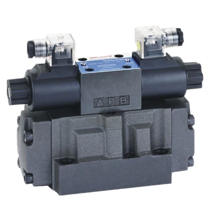 Yuken DSHG-01/03/04/06/10 Series Solenoid Directional Valves DSHG-06-2N2-C2-T-R2-A240-53 Valve