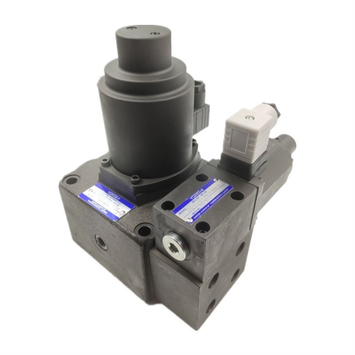 YUKEN EFBG Series Hydraulic Proportional Electric Hydraulic Pressure Flow Control Valve EFBG-03 EFBG-06 EFBG-06-250-20T145-LR