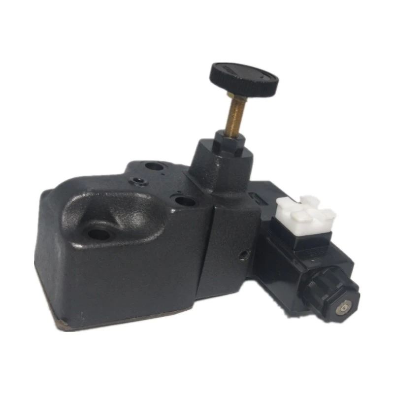 YUKEN Seri S-BSG S-BSG-03/06/10-V-2B3A/2B3B/2B2B/2B2/3C2/3C3 Katup Pelepas Kontrol Solenoid Hidrolik S-BSG-10-2B3B-D24-N1-51