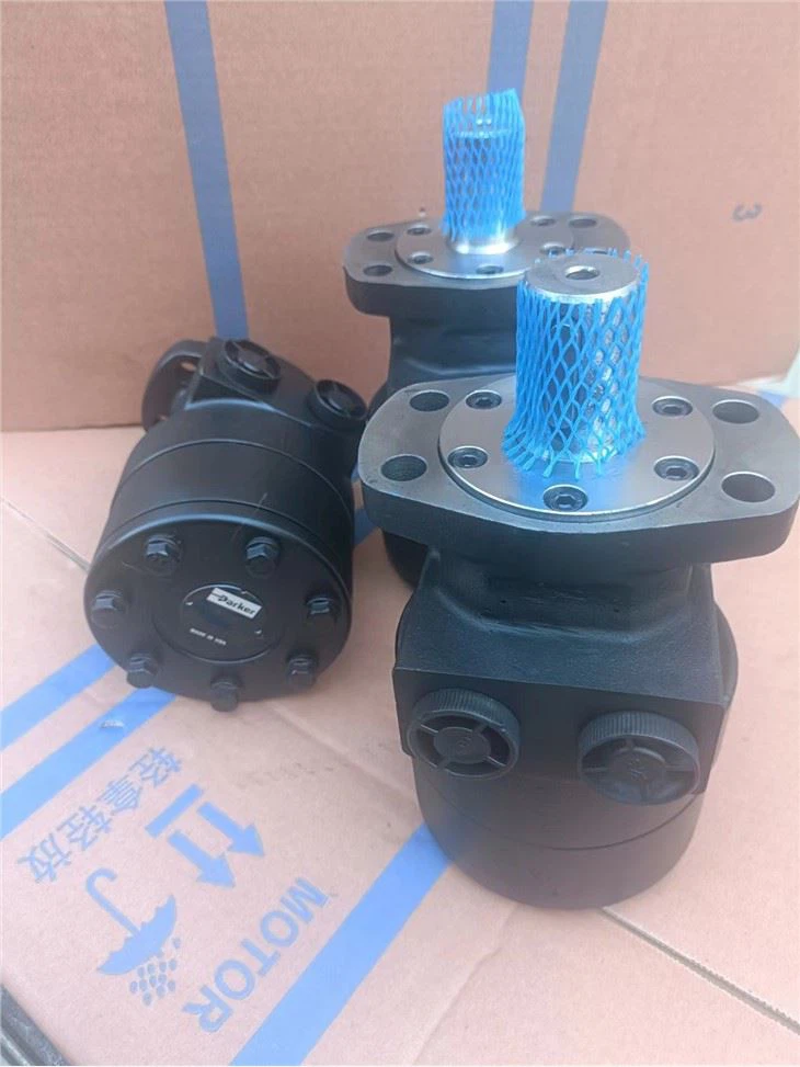 Produsen Cina Motor Hidraulik Kebisingan Rendah BMR OMP,OMR,OMT,OMS,OMV 160 Shaft C Orbit Motor Untuk Harga