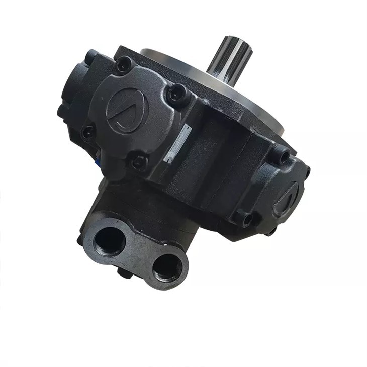 Motor Piston Radial Hidraulik NHM IAM MRC MRCN MR MRE Motor Hidrolik Intermot Untuk Mesin Cetak Injeksi