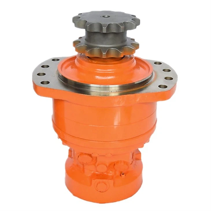 MS Series Low Speed High Torque Motor Poclain MS 18 MS11 MSE11 Poclain Original Replacement Hydraulic Wheel Motor