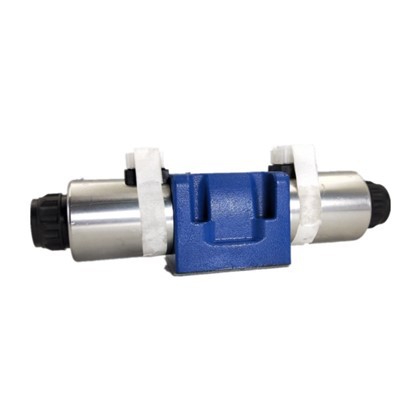 Kualitas Tinggi DC12V DC24V AC220V AC110 Katup Arah Solenoid Hidrolik Dua Arah Katup Hidrolik Listrik