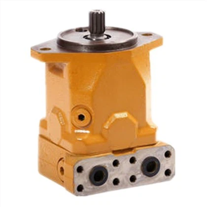 ZHENYUAN A10VM63HZ A10VM63 A10V A10VM Seri A10VM63HZ/52W1-VWC60N000 Motor Perpindahan Variabel Piston Aksial