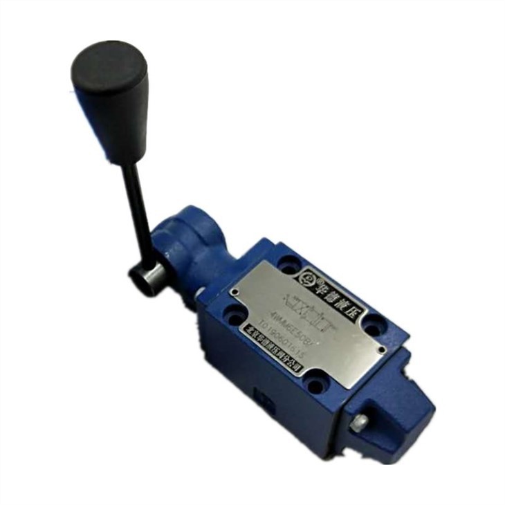 Katup Hidraulik Directional Solenoid Dengan Pegangan Darurat 4WMME6E JH G-DC24V AC220V