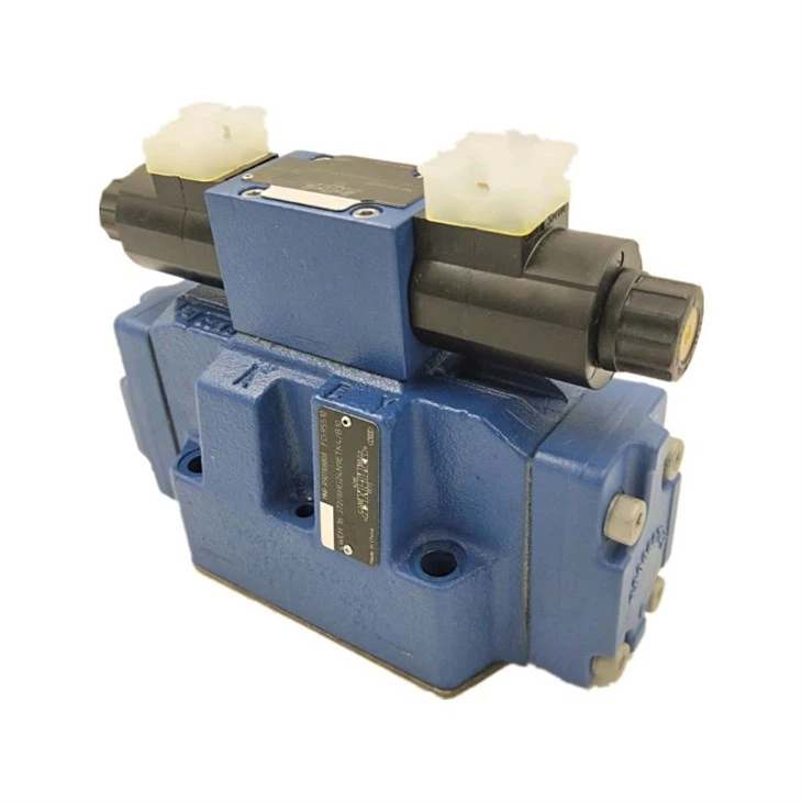 4WEH10 4WEH16 4WEH25 4WEH32 4WEH16-J-6X-D24-A-B/1.0 Rexroth Seri 4WEH Katup Arah Solenoid Hidrolik