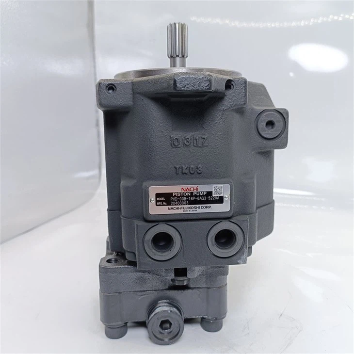 Nachi PVD Asli Jepang -00B PVD-0B PVD-1B PVD-2B PVD-3B PVD-00B-15-3-4733 Pompa Piston Hidraulik Ekskavator