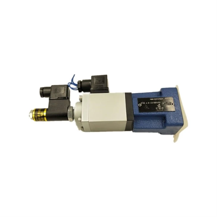 Seri REXROTH 2FRE Kontrol Aliran Hidrolik Proporsional Versi 2-arah Katup 2FRE6 2FRE10 2FRE16 2FRE 16-4X/160LBK4M