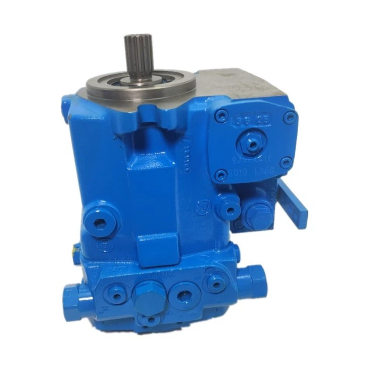 Rexroth Seri A10VG Pompa Hidraulik Variabel Piston Aksial A10VG18 A10VG28 A10VG45 A10VG63 A10VG63HWM1 / 10R-NSC60F043S-ES