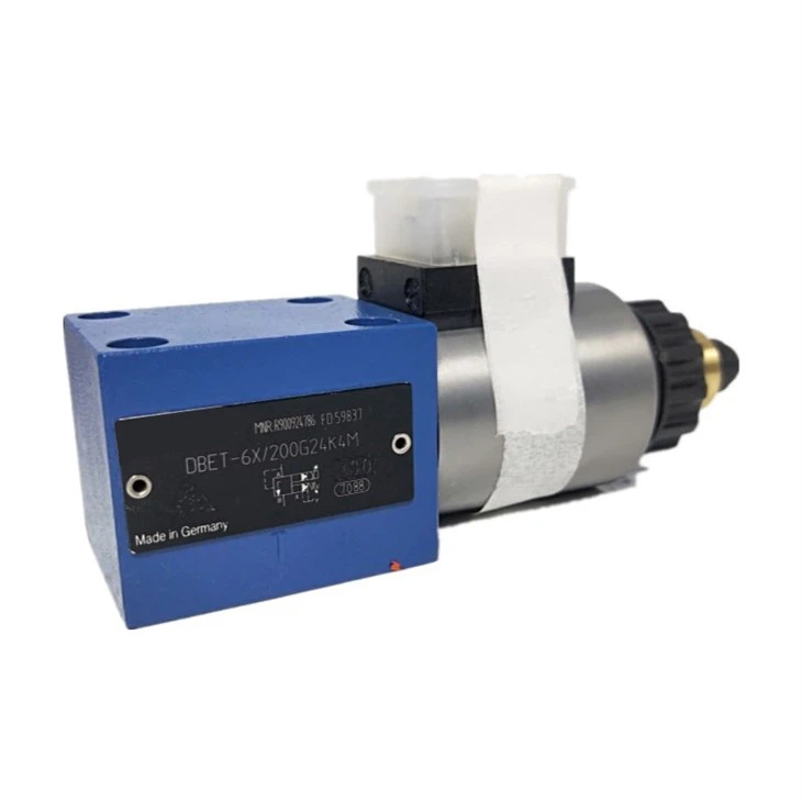 REXROTH DBET DBET-5X DBETE-5X DBET-52 DBETE-52 DBET-6X DBETE-6X Series Proportional Relief Hydraulic Valve DBET-6X/200G24K4M