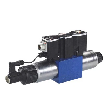 Katup Kontrol Arah Proporsional Hidrolik REXROTH 4WRE 4WREF 4WREE 4WREQ 4WREEM Seri 4WREE6W08-20/G24K31/A1V0000004