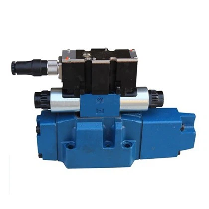 Rexroth 4WRZ 4WRZE Seri 4WRZ10 4WRZ16 4WRZ25 4WRZ32 4WRZ52 Katup Proporsional Hidrolik 4WRZ16W8-150-71/6EG24N9K4/D3M