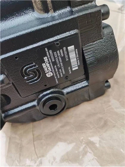 Sauer JRR JRL LRL RRS FRR JRRS LRL030DLS2020NNN3C3NFA6NPLBNNNNNN Pompa Plunger Hidraulik