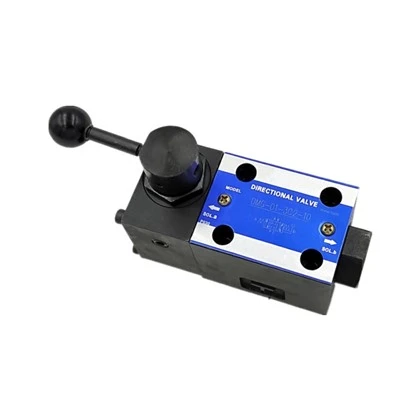 Yuken DMT Seri DMG Hidrolik Manual Directional Reversing Control Katup Tekanan Tinggi DMT/DMG-01/03/04/06/10 DMT-10X-2B2