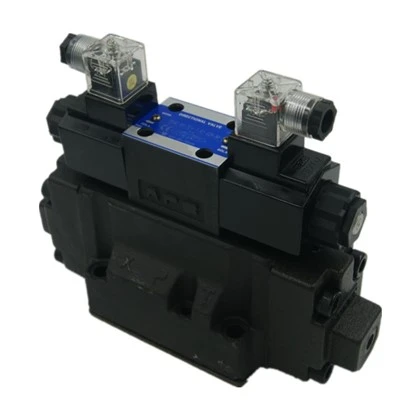 YUKEN DSHG Series Hidrolik Solenoid Directional Pilot Dioperasikan Katup Kontrol Listrik DSHG-03/04/06/10 DSHG-06-3c2-T-A220-50